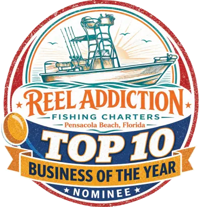 Top 10 Business of the Year Nominee Badge