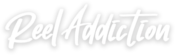 Reel Addiction Text Logo